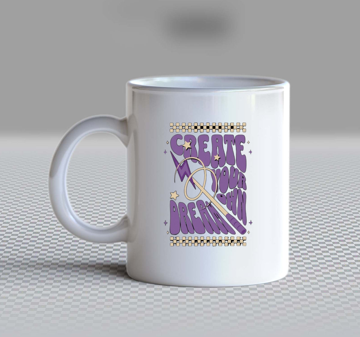 Create your own dream Mug White  105