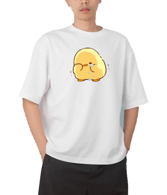 duck One Size t- shirt  White 22