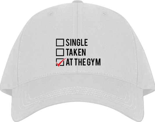workout gym pilates Baseball cap White 28