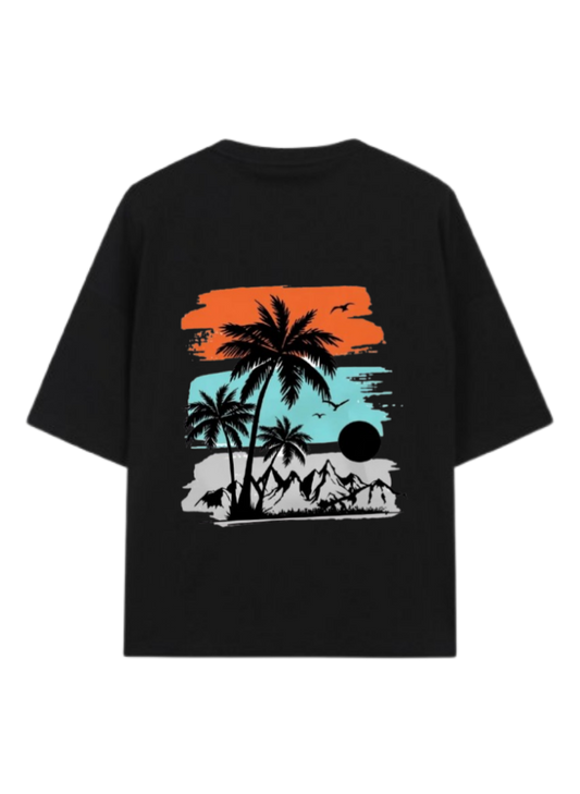 Summer Vibes t- shirt Black Back 28