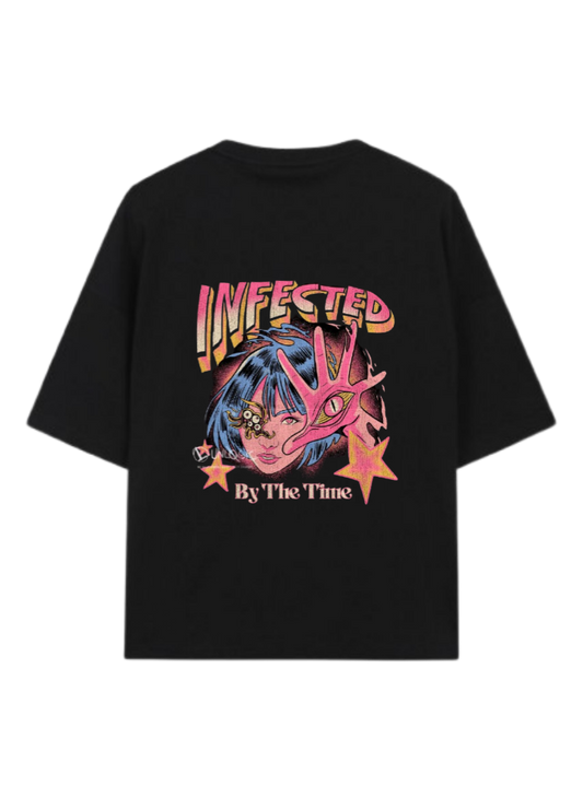 aliens One Size t- shirt Black Back 30