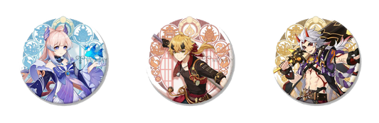 Genshin Impact brooch 111