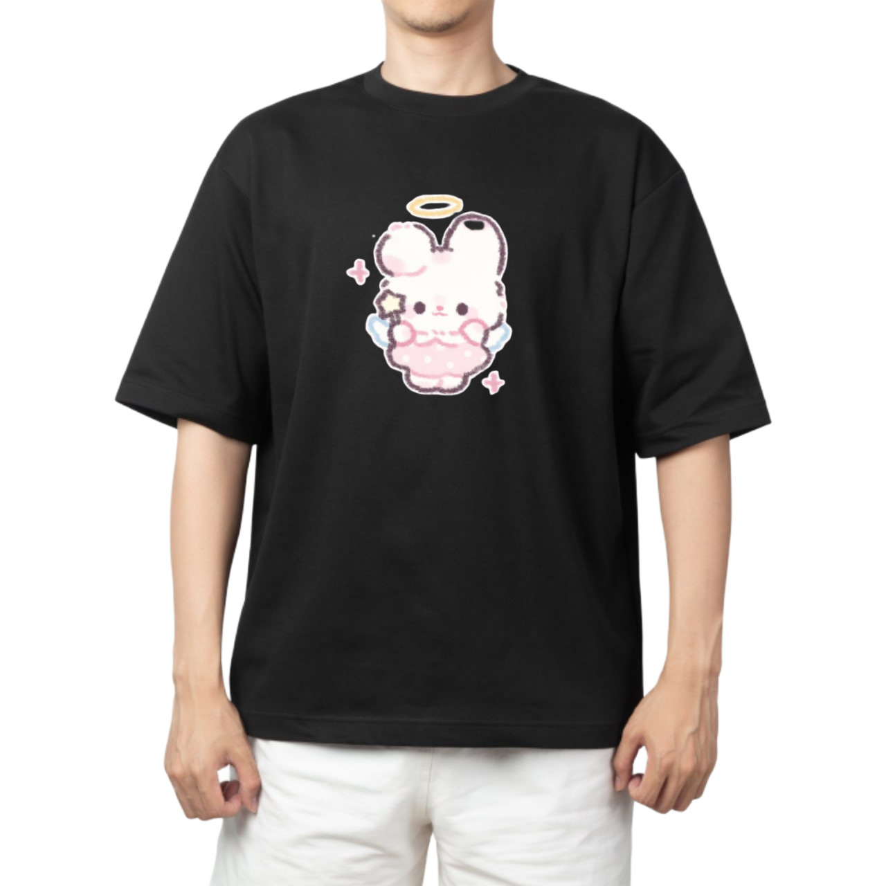 bunny One Size t- shirt Black 28