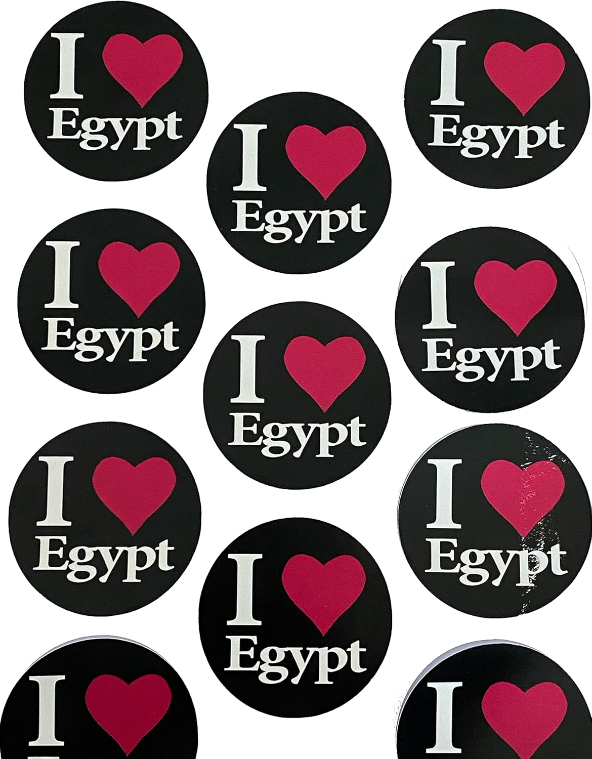 Sticker I ♥ Egypt 24