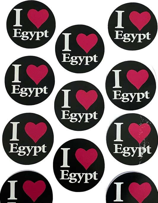 Sticker I ♥ Egypt 24
