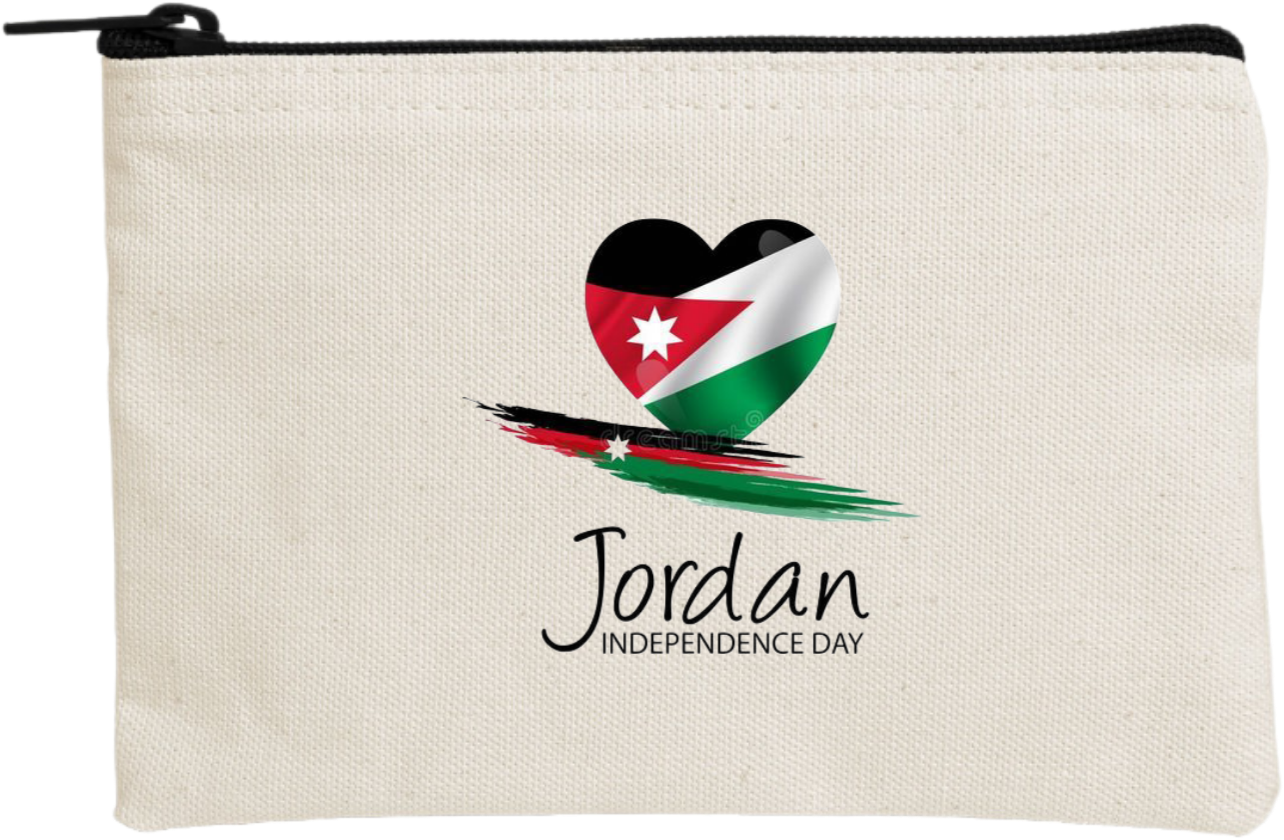 Jordan wallet pencil case Beige 28