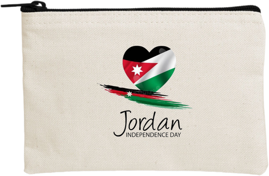 Jordan wallet pencil case Beige 28