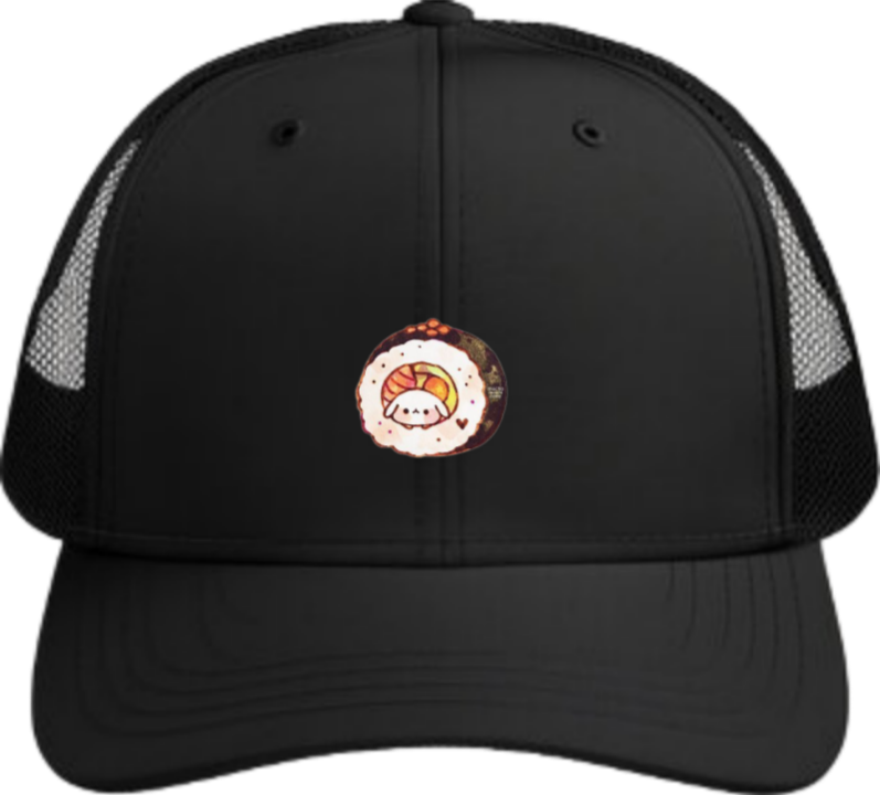 bunny Baseball cap Black 28