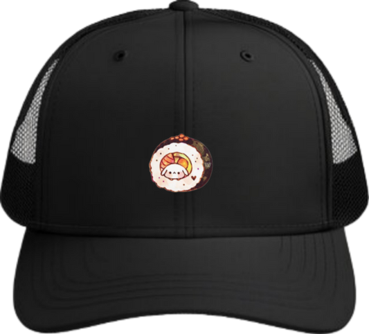 bunny Baseball cap Black 28