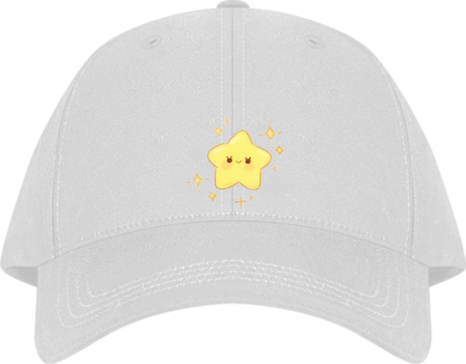 Cute Anime Kirby Baseball Cap, Kawaii Pink Character White Dad Hat, Adjustable Y2K Streetwear Sun Cap for Women and Men 28