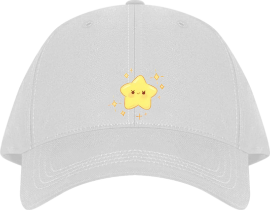 Cute Anime Kirby Baseball Cap, Kawaii Pink Character White Dad Hat, Adjustable Y2K Streetwear Sun Cap for Women and Men 28