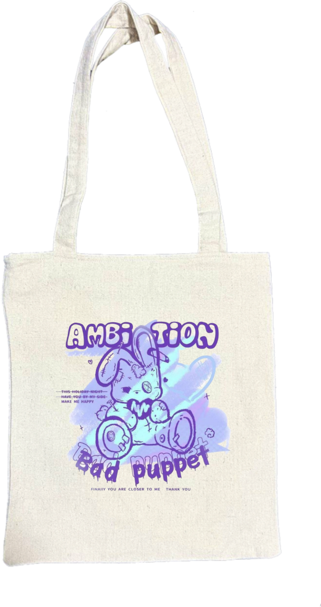 AMBITION tote bag beige 118