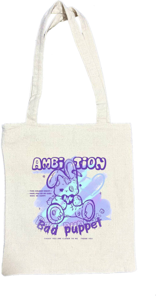 AMBITION tote bag beige 118