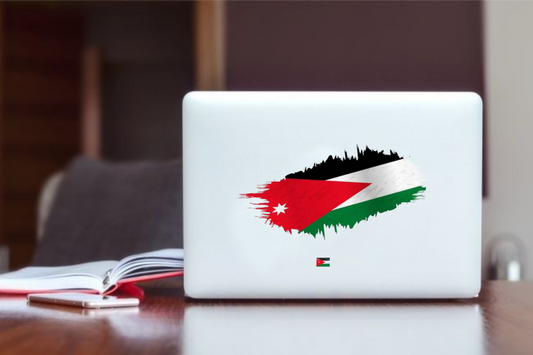 Jordan Laptop Sticker 28