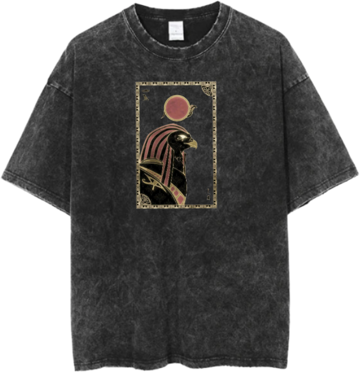 Egypt t- shirt Over Size Washed 28