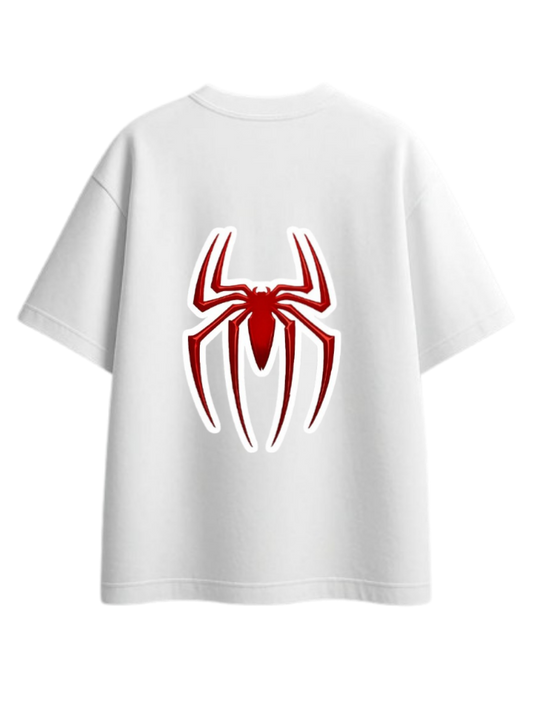 Spiderman t- shirt One Size White Back 28