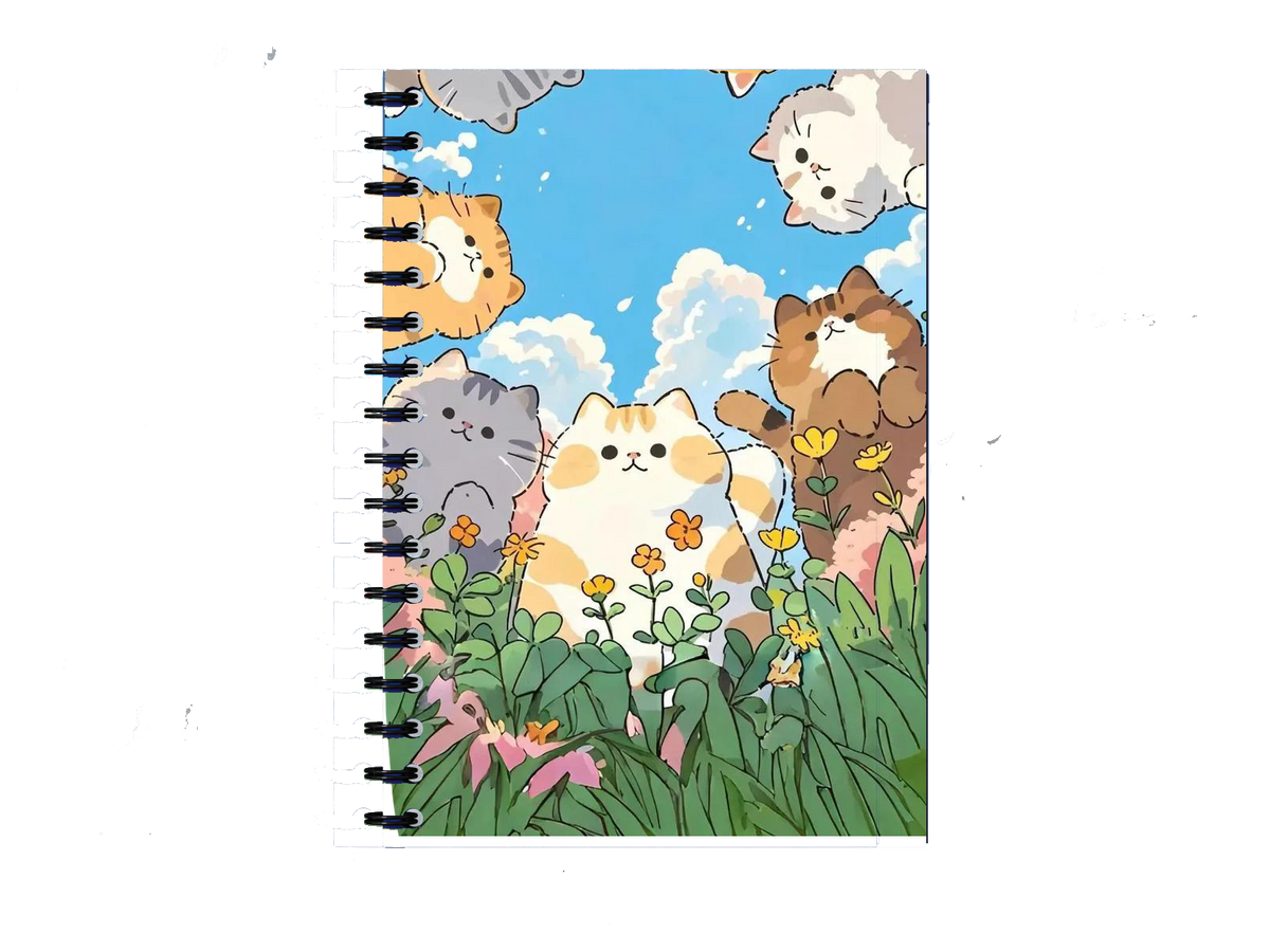 cat Notebook A5 1