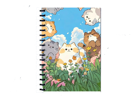 cat Notebook A5 1
