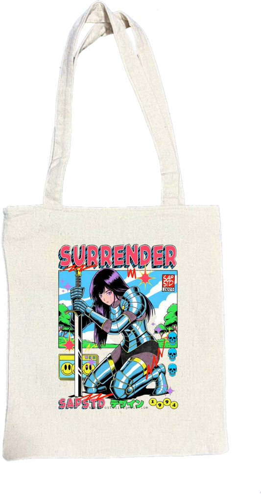 aliens tote bag Beige 27