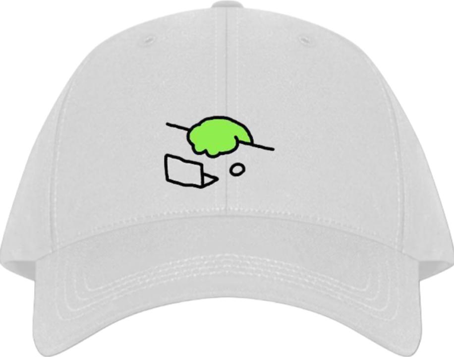 Frog Baseball cap White 28