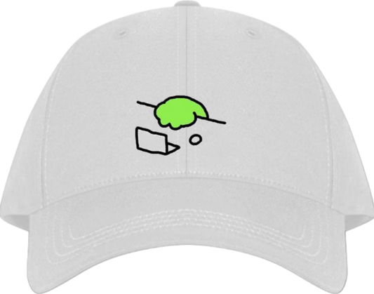 Frog Baseball cap White 28
