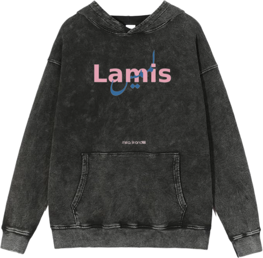 names One Size hoodie Washed Lamis 28