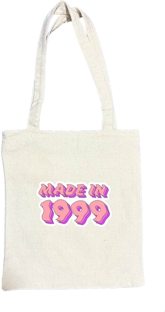 age tote bag Beige 1999