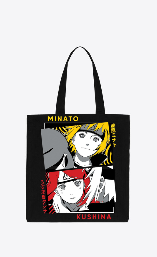 Naruto Shippuden tote bag Black 28