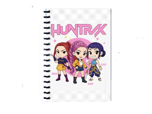 Hunterix kpop Notebook 27