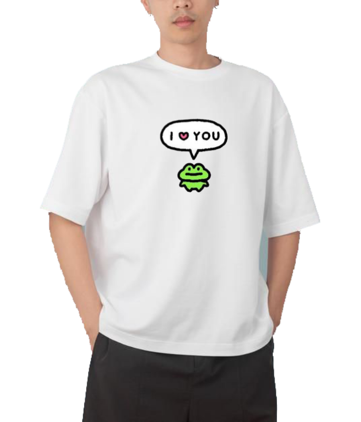 Frog One Size t- shirt White 28