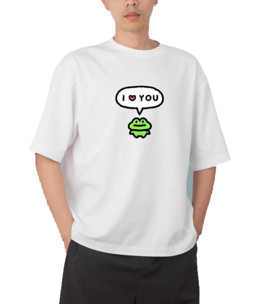 Frog One Size t- shirt White 28