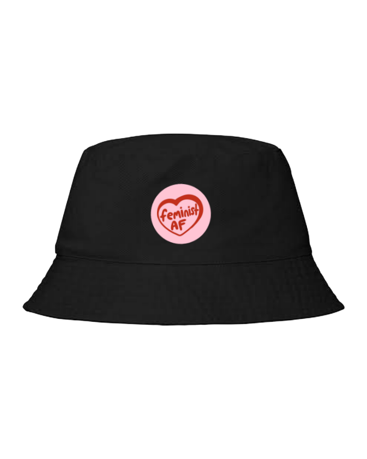Bucket hat Fishman hat cap feminist AF 28