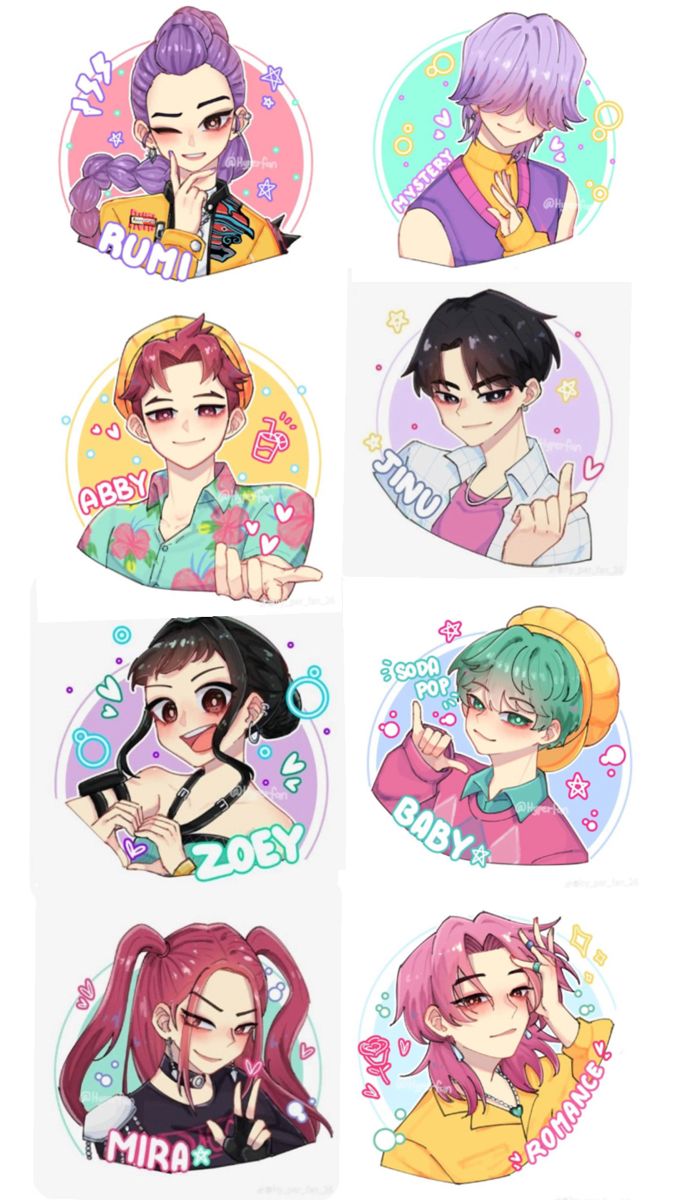 Hunterix kpop Sticker 29