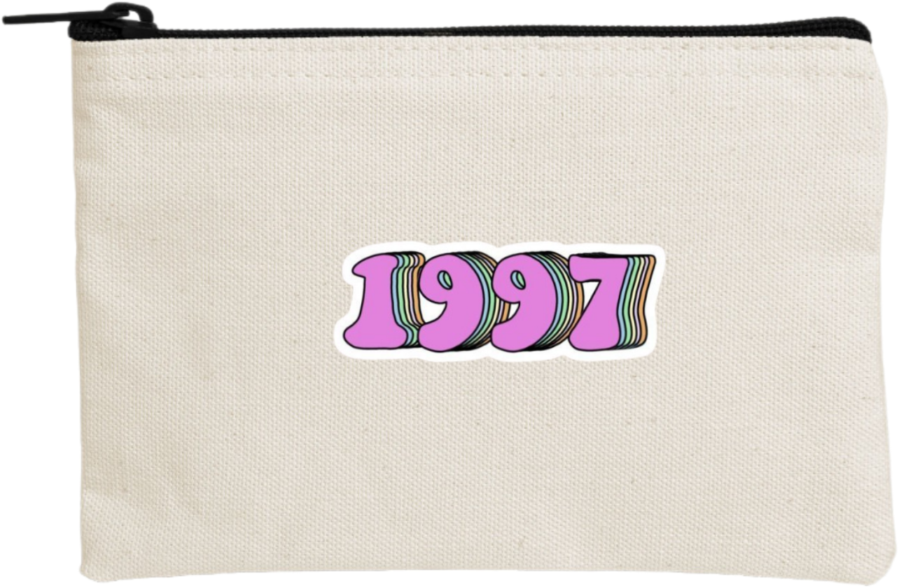 age wallet pencil case Beige 1997