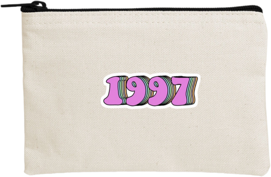 age wallet pencil case Beige 1997