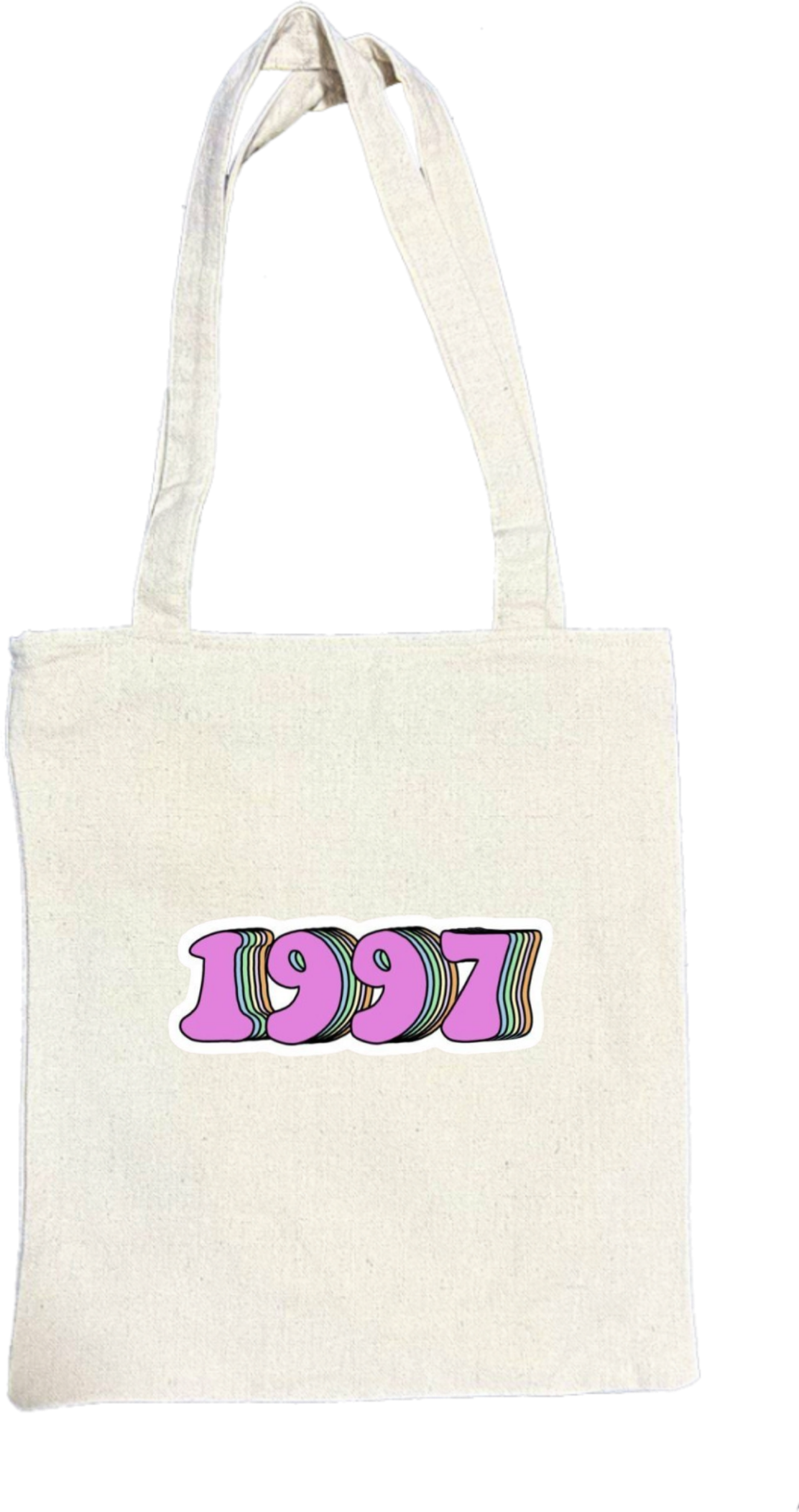 age tote bag Beige 1997