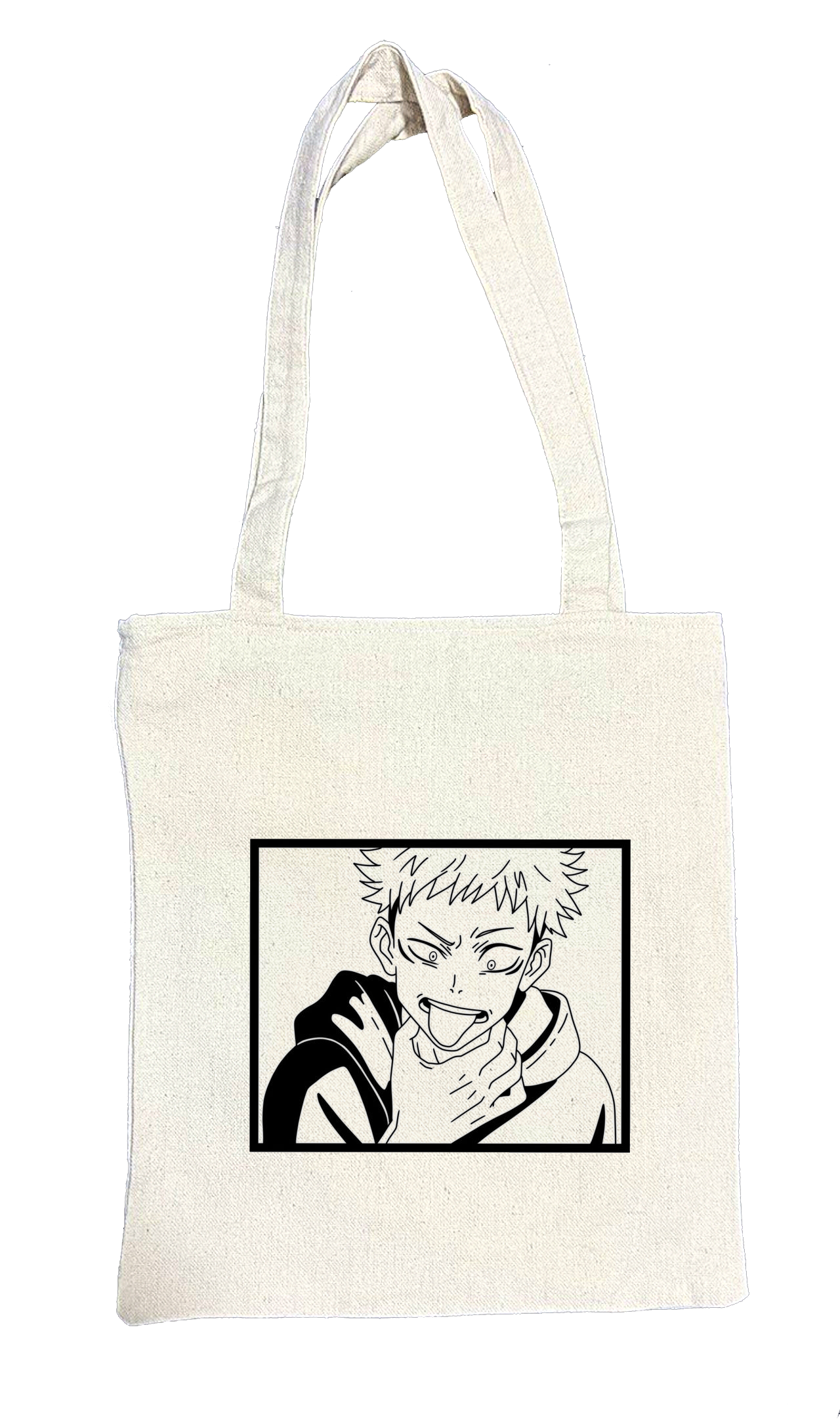 jujutsu kaisen GOJO  tote bag biege 29