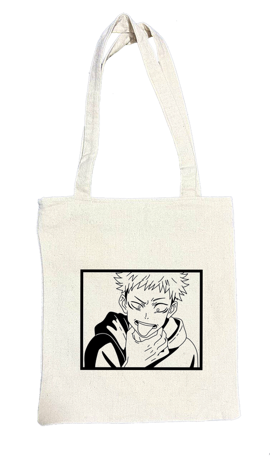 jujutsu kaisen GOJO  tote bag biege 29