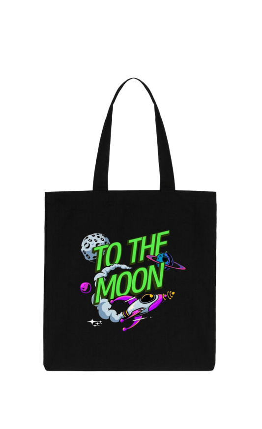 aliens tote bag Black 26