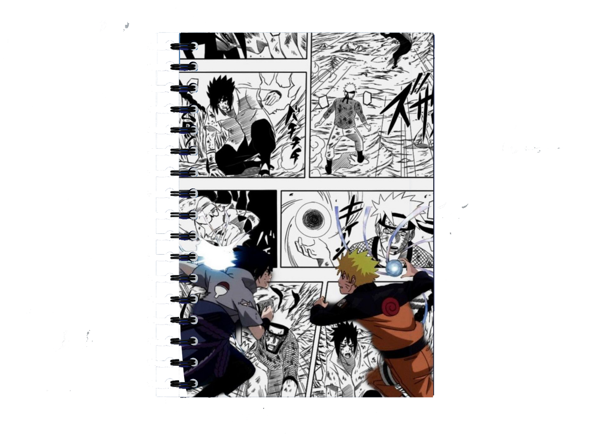 Naruto Uzumaki Notebook A5 2