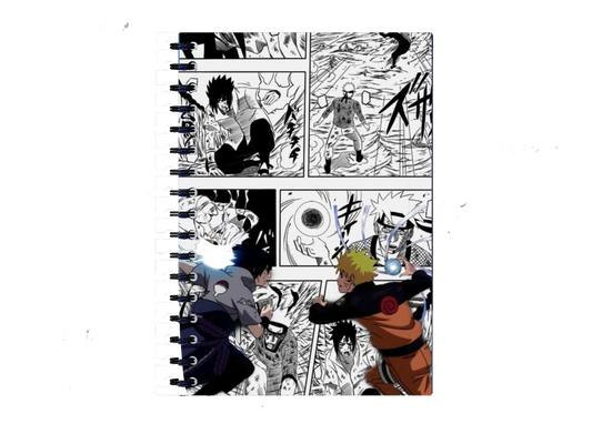 Naruto Uzumaki Notebook A5 2