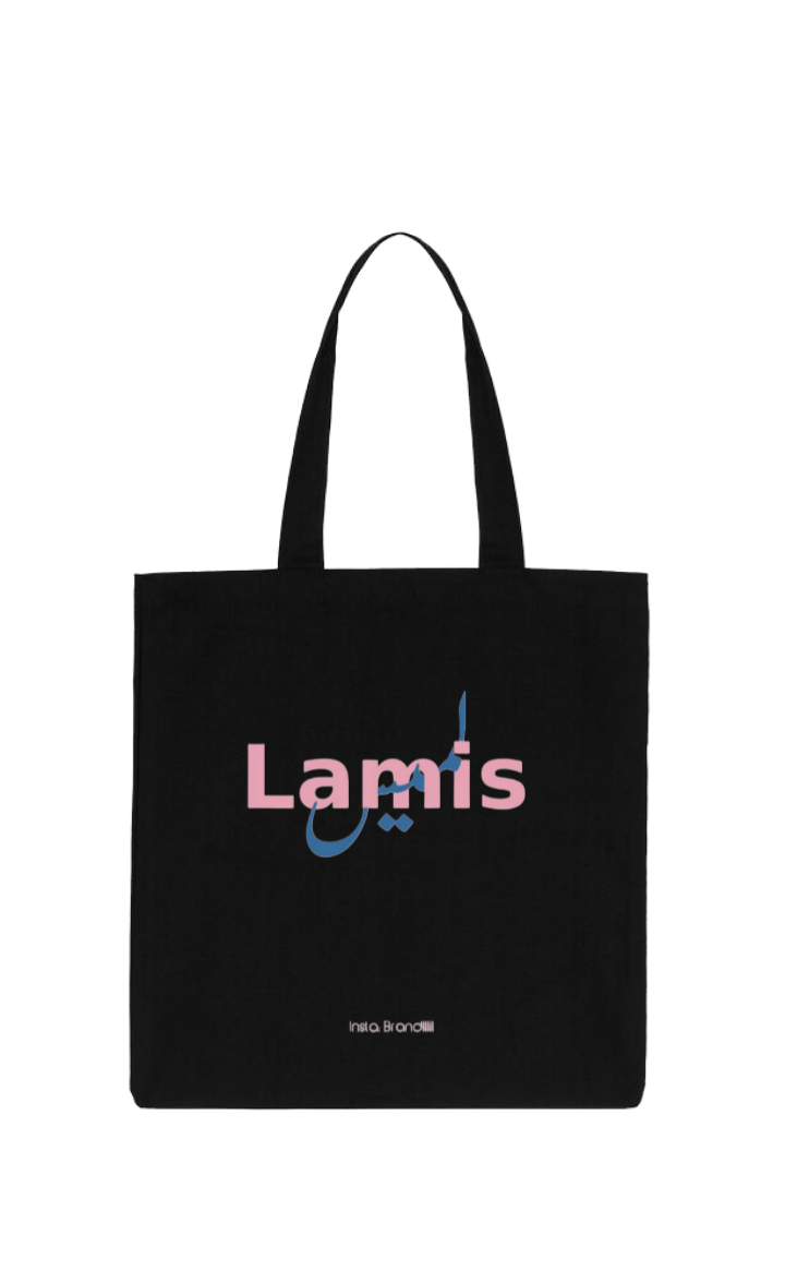names tote bag Black Lamis 29