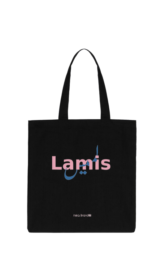 names tote bag Black Lamis 29