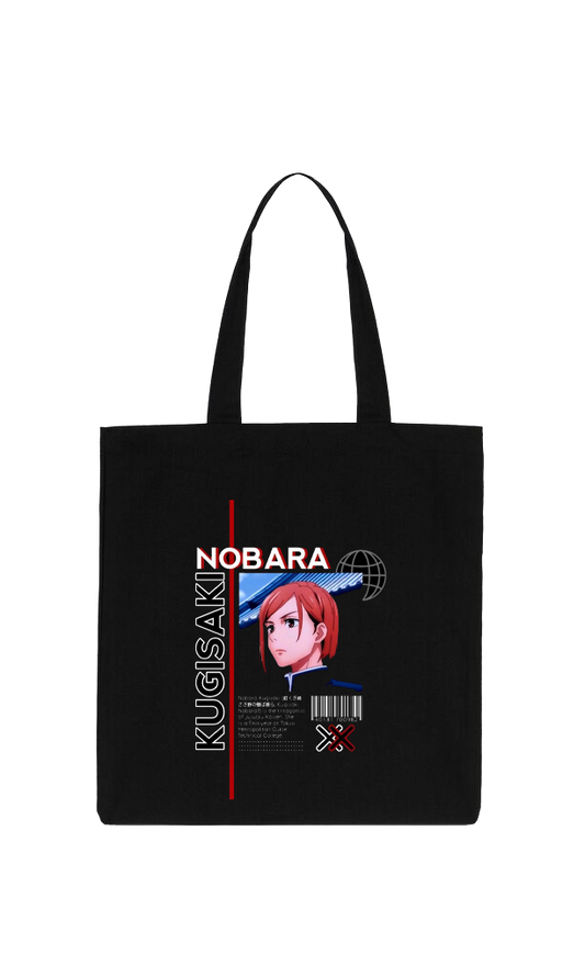 jujutsu kaisen GOJO  tote bag Black 29