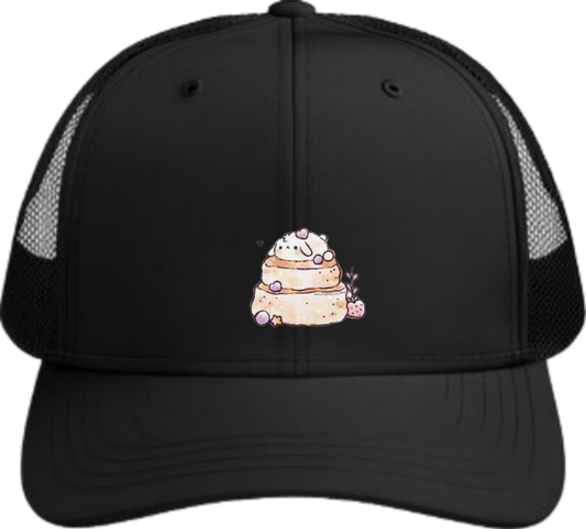 bunny Baseball cap Black 29