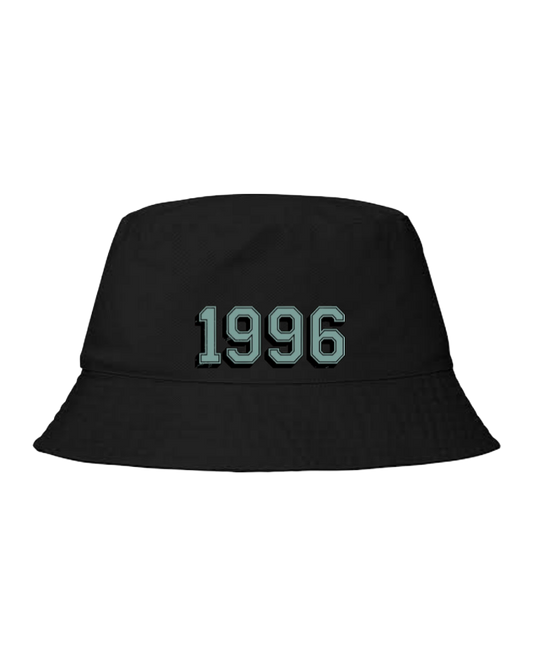 age Bucket hat Fishman hat cap Black 1996