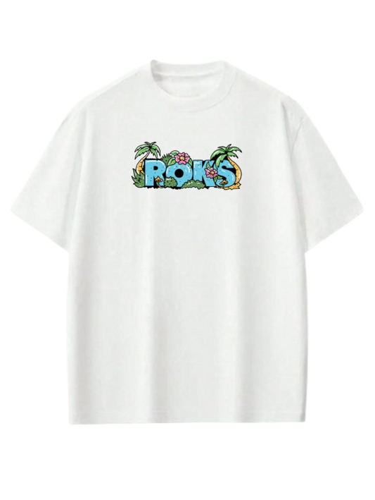 Summer Vibes t- shirt White 25