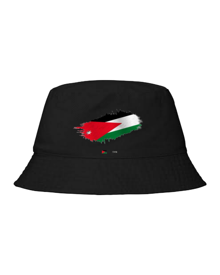 Jordan Bucket hat Fishman hat cap Black 29