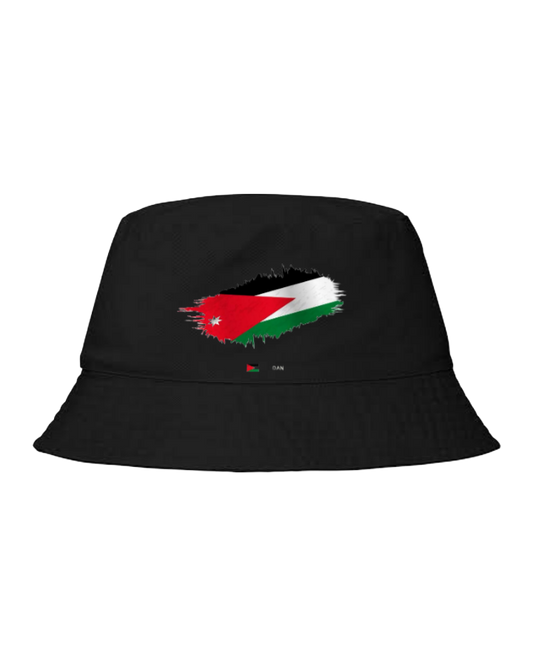Jordan Bucket hat Fishman hat cap Black 29