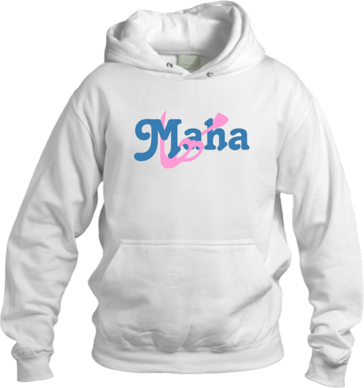 names One Size hoodie White Mana 29